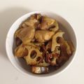 えみりん77's cooksnap of when they made れんこんと鶏肉の照り焼き.