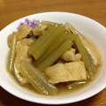 リトルキャラメル's cooksnap of when they made フキと油揚げの煮物.
