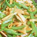 omiso's cooksnap of when they made 簡単すぎ！ピーマンと人参でもう一品！.