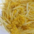 もも426's cooksnap of when they made 激安☆もやしと卵の中華炒め.