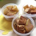 しろくま141's cooksnap of when they made 簡単♪大根と厚揚げの優しいお味の煮物♪.