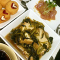 2児ママみきてぃ's cooksnap of when they made 小松菜と厚揚げの簡単煮物.