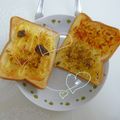 ニコ:)'s cooksnap of when they made ちょ→簡単*食パンおやつ.