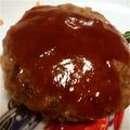 ミッキー1's cooksnap of when they made 定番のハンバーグ【簡単手作りソース公開】.