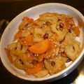 薬味PAD's cooksnap of when they made れんこんとにんじんのきんぴら.
