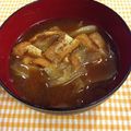 けんころざうるす's cooksnap of when they made 体の芯からポッカポカ♪生姜の味噌汁.