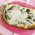 3姉妹ちゃんママ's cooksnap of when they made なんちゃって。お好み焼き風味トースト.