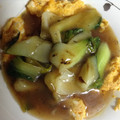 りんご♪＊＋。's cooksnap of when they made 青梗菜と卵の和風あんかけ.