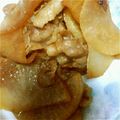 Ykosshi's cooksnap of when they made 早い☆安い☆うまい☆豚バラ大根炒め.