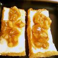 よっちゃん★☆★'s cooksnap of when they made ピリ辛くるみ味噌の厚揚げ田楽.