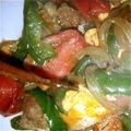 なおりょうり's cooksnap of when they made トマト＆卵＆鶏肉の炒め煮.