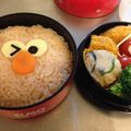 あぃ©'s cooksnap of when they made 詰めるだけ♡エルモ弁当♡キャラ弁.