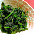 羽尼うに's cooksnap of when they made しっかり味☆ほうれん草の胡麻和え.
