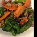 くまだくまごろぅ's cooksnap of when they made 簡単豚肉とピーマン炒め.