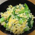 origamikei's cooksnap of when they made 簡単！ 明太子バターチャーハン.
