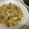 ソネチコ's cooksnap of when they made ☆超簡単なスパム入り塩チャーハン☆.