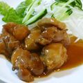うみりん３'s cooksnap of when they made パパの鶏もも肉ソテー.