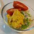 yu:sachi's cooksnap of when they made かんたんほっこりかぼちゃサラダ.