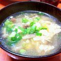 みつこ姉's cooksnap of when they made コーンときのこの卵スープ.