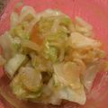 さぁ★たぁ★'s cooksnap of when they made 白菜の柿ドレッシングサラダ.