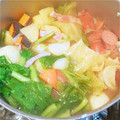BYU's cooksnap of when they made あったか簡単ポトフ。.