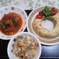 ハルとサスケ's cooksnap of when they made クリスマスディナー リース ポテトサラダ.