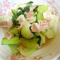 アリエッティ0815's cooksnap of when they made ３分でできるベーコンとチンゲンサイ炒め.