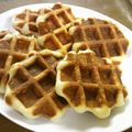 ももよちゃん's cooksnap of when they made レンジで発酵　お手軽ベルギーワッフル.