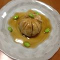 puti0612's cooksnap of when they made レンジで簡単っ！里芋まんじゅう.