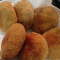 ほしらい's cooksnap of when they made 残り物の肉じゃがでコロッケ♡.