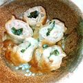 愛心璃空ママ's cooksnap of when they made 子供も喜ぶ　小間肉のぐるぐるチーズ巻き.