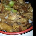 やまひ～'s cooksnap of when they made 豚肉とネギの甘辛丼.