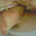 駿のすけ's cooksnap of when they made まだなら　ぜひっ!! のキムチサンド.