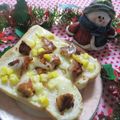 miyuki12's cooksnap of when they made テリヤキトースト.