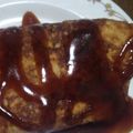 祐花花's cooksnap of when they made ふわっふわっ！豚ぺい焼き.