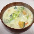 かおりすしすき's cooksnap of when they made 生姜仕立ての野菜豆乳スープ.