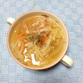 めがね金魚's cooksnap of when they made ＊我が家の簡単野菜スープ＊.