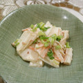 kana叶's cooksnap of when they made かぶの梅マヨ和え.