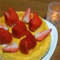 ☆かずママ♪☆'s cooksnap of when they made 簡単カボチャのチーズケーキ.
