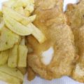 しゅら♡'s cooksnap of when they made フィッシュ&チップス.