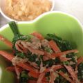 happycolor's cooksnap of when they made ツナとほうれん草の和えもの.