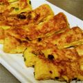 あろーず's cooksnap of when they made 節約おつまみ☆超簡単油揚げの明太ピカタ.