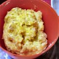 mihosky☆'s cooksnap of when they made 簡単さつまいもサラダ.