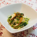 バカリャウ's cooksnap of when they made 豆苗ときのこの煮浸し.
