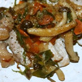 ＫＲＭＫ２２２'s cooksnap of when they made 豚ロースのソテー　きのこソース.