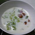 chokomashu's cooksnap of when they made 白菜の中華風ミルク煮込み.