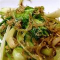 nishipin's cooksnap of when they made 青梗菜とじゃこのオイスターソース炒め.