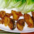 あいぼんｗ's cooksnap of when they made かつおの竜田揚げ.