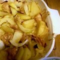 まるはは's cooksnap of when they made 簡単☆鶏肉とじゃがいものオーブン焼き.
