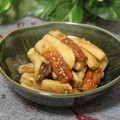 ぽっぽぺぺ's cooksnap of when they made エリンギとちくわのオイスターソース炒め.